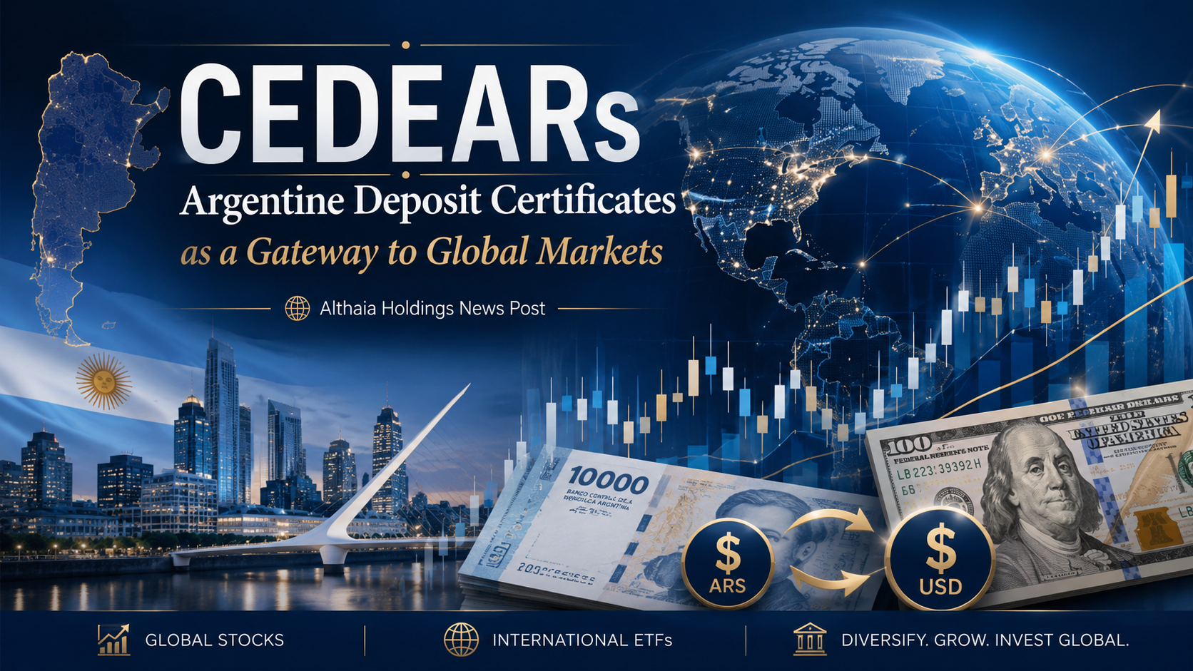 CEDEARs: Argentine Deposit Certificates as a Gateway to Global Markets