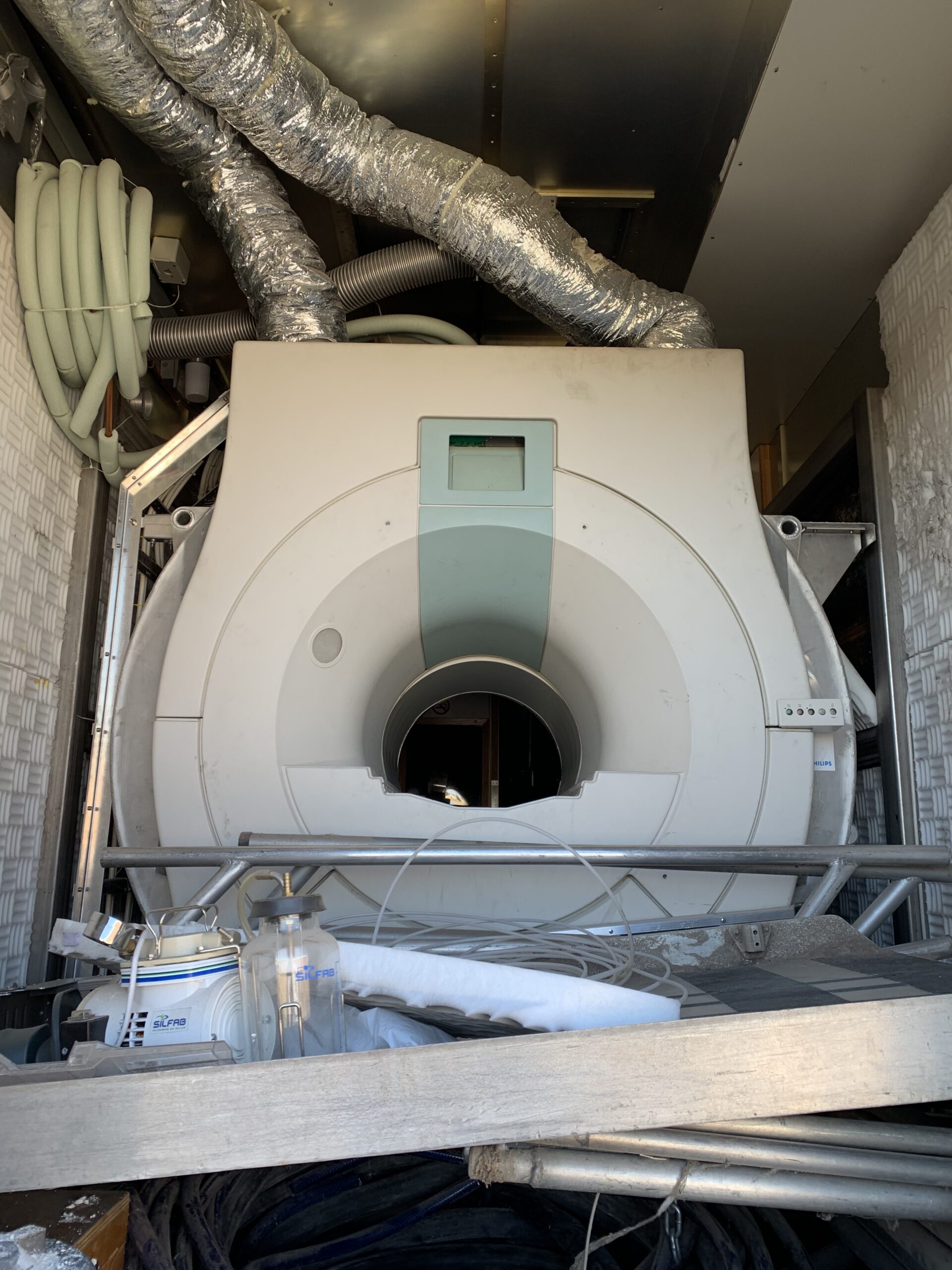 Mobile MRI Philips Achieva 1.5T – R3 – Available Now from Buenos Aires, Argentina